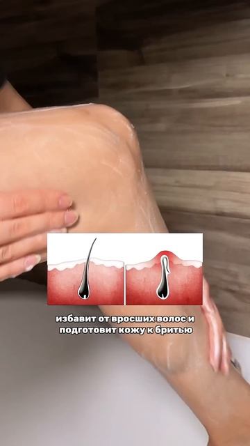 💗Бритьё ног ПОШАГОВО! Арт:142044104 -энзимная пудра Арт:1247