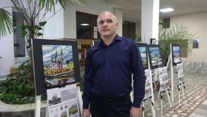 Отзыв Константина Казакевича о выставке "История сквозь время" в профилактории "Звездный"