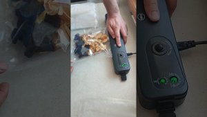 как вакуумировать гладкими пакетами