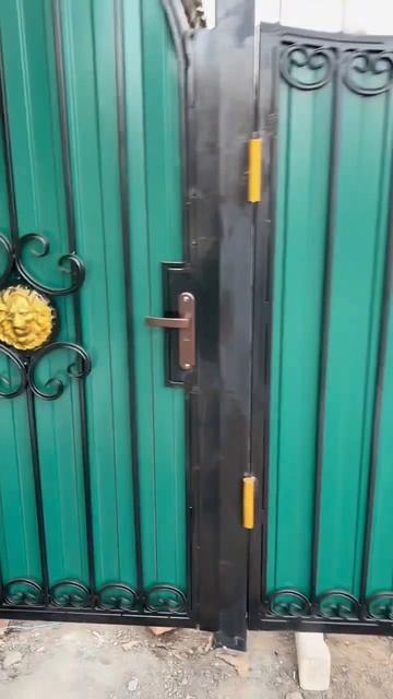 Ворота своими руками из проблистать смотреть онлайн