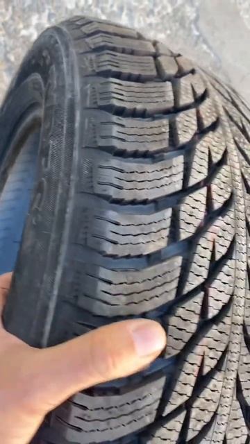 Одна из лучших зимних фрикционных шин смотреть онлайн