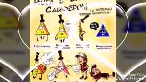 Билл шифр из Гравити Фолз