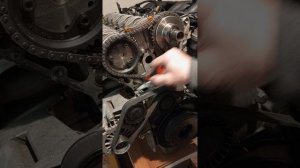 Сборка двигателя AMG Mercedes м104 с36 AMG, 280 hp (3.6 Chairman) на Ssang Young Rexton. На кухне.😃