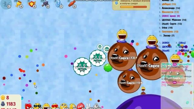 Голодные Игры - Ешь Или Съедят Тебя! Получил Новый Уров смотреть онлайн