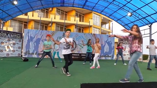 ТАЛАНТ ЛАГЕРЯ ХИП ХОП  M FACTOR 2017