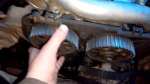 автомобиль дёргается на ходу люфт шестерёнки распредвала ВАЗ 2110 2111 2112 2114 2115 калина приора