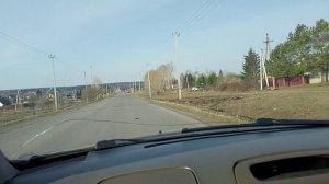 Как научиться водить автомобиль.Поездка на природу на отдых на рыбалку Прокопьевск Россия