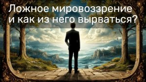 Ложное мировоззрение и как из него вырваться?