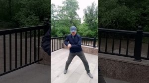 Следующие 4 ворот Ба мень.Квадрат Тайцзи.