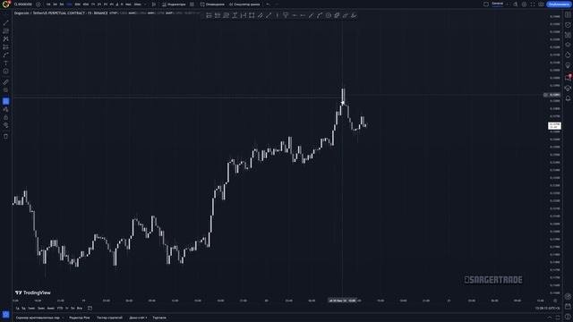 Криптовалюта DOGECOIN / Binance: Обзор Рынка DOGE. Прогноз движе?