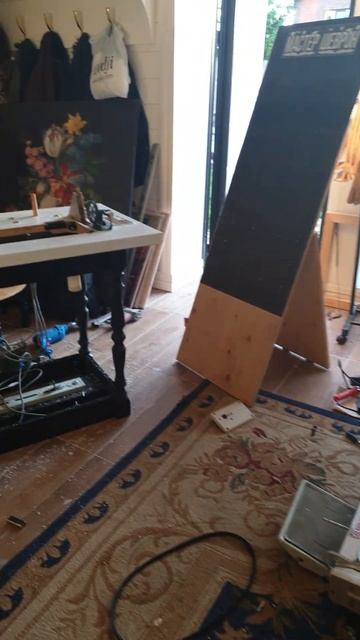 швейная машинка в стиле стимпанк, готик #мебельпрован? смотреть онлайн