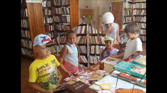 БИБЛИОЛЕТО 2017 в Истоках (Абаканская централизованная библиотечная система)
