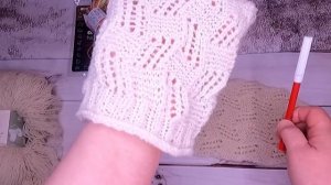 Гетры спицами. Как я вязала.