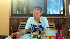 Острый вопрос #2 Дегустация набора острых соусов Roleski🔥Habanero, Ghost pepper, Carolina reaper🔥🔥🔥