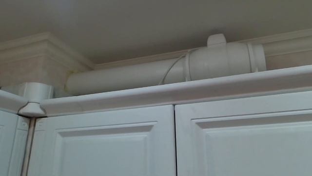 Обратная тяга на кухне. Решение с помощью канального в смотреть онлайн