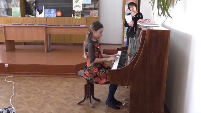 Петрова Арина 2 класс - "Ослик ИА", "Прелюдия" смотреть онлайн