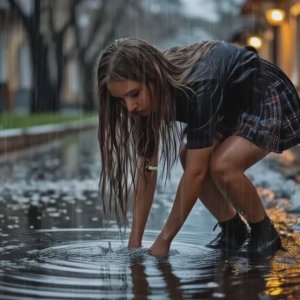 ☂️ Σ∅ Амгис: Дождь, который смывает маски