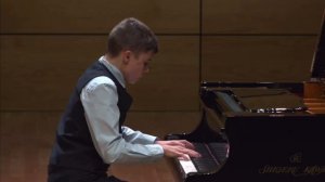 Сириус . Шуман "Порыв"исп. Гуридов Владислав