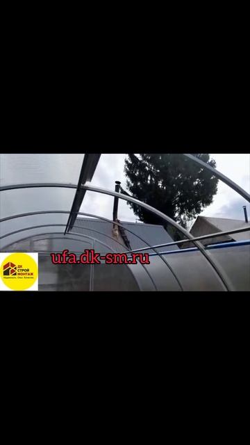 Теплица с раздвижной крышей смотреть онлайн