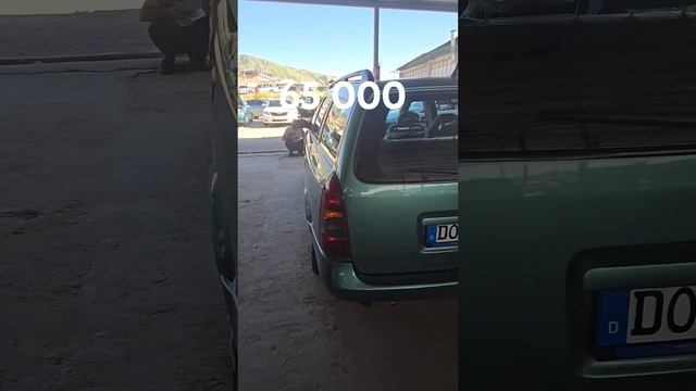 Opel Astra F universal Фуруши смотреть онлайн