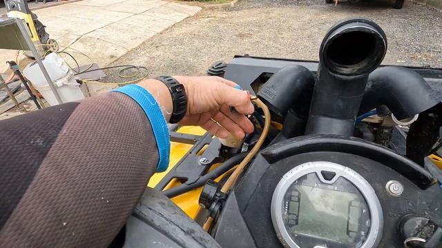 Пробка Радиатора с Датчиком Температуры. смотреть онлайн