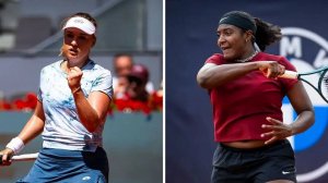 07.05.2025. Хейли Баптист - Анна Блинкова. WTA 1000 Rome. Hailey Baptiste - Anna Blinkova