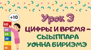 Говорим с Memoji|Урок 3. Время и цифры