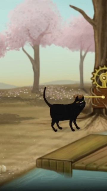 Прекрасный черный кот #franbow смотреть онлайн