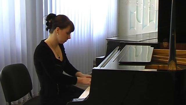 Анастасия Вознюк - Хачатурян Сонатина C-Dur | Khachaturian Sonatina смотреть онлайн