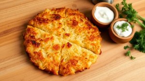 Простой рецепт Швейцарского соблазна: Рёшти, которые заставят Вас готовить их снова и снова!