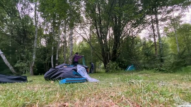 Выживание в Лесу. Ночь 1. Влог, где что-то пошло не так! VL смотреть онлайн