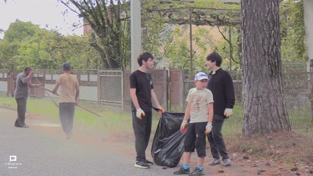 На улицах города Очамчыра прошёл экологический суббо?