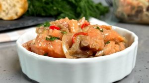 Самая сочная и вкусная! Горбуша под бальзамическим маринадом , рецепт подсмотрела на упаковке !