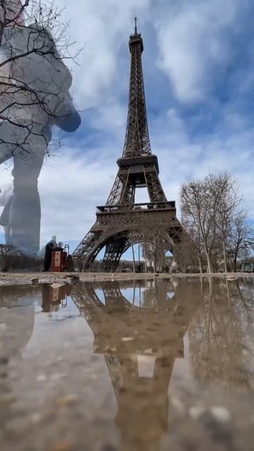 Эйфелева башня в Париже смотреть онлайн