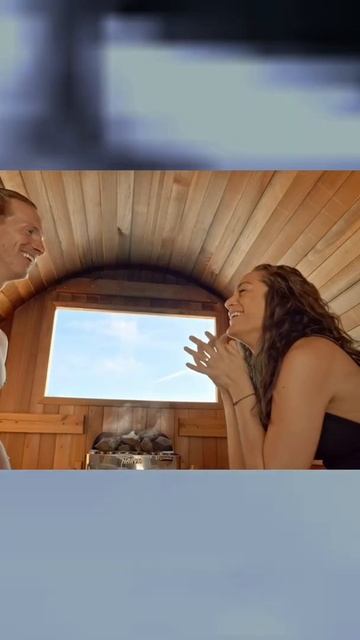 Почти Райские сауны, Согрейтесь этой зимой в почти в р? смотреть онлайн