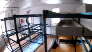 Разведение АККР. Монтаж большого УЗВ.