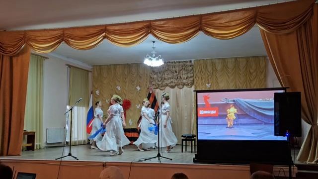 Хореографический коллектив Жемчужинки - Синий платочек