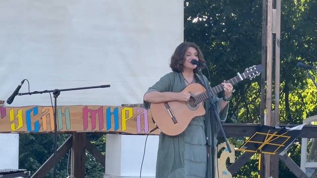 Елена Фролова на фестивале «Гусли мира» 2023 смотреть онлайн