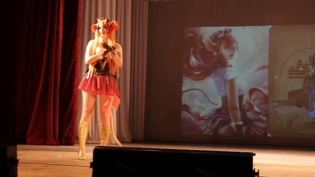 Третий фестиваль молодёжных увлечений AiO 18ч. смотреть онлайн