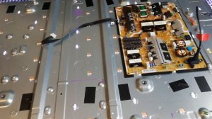 Samsung UE50JS7200U замена подсветки. BN44-00859A уменьшить ток подс