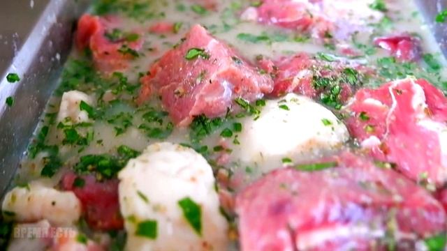 Сочнейший говяжий шашлык в Марокканских традициях смотреть онлайн