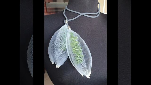 Подснежники - украшение из регилина. #shorts #продажаукра?