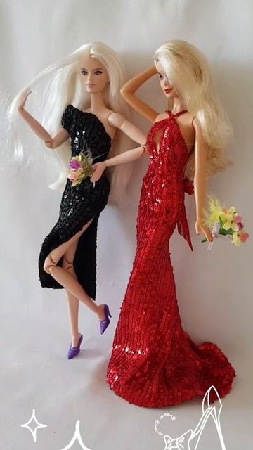Платье для Барби смотреть онлайн