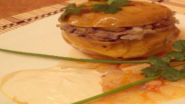 Фаршированные яблоки  Искушение Евы