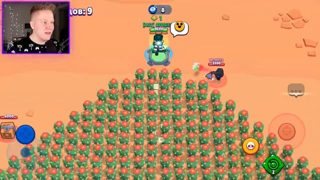 Поззи КАРТА ЗА 2000 ГЕМОВ В BRAWL STARS