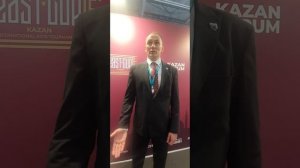 Рыжиков Легенда Рубина Международный экономический форум Россия – Исламский мир KazanForum 2025