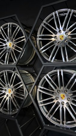 Оригинальные Диски Porsche Cayenne R21 Кованные