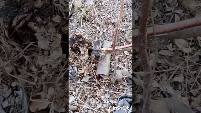 изготовление ручного корчевателя