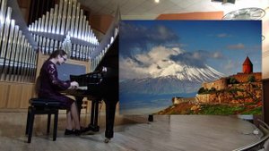 Василика Полина А.И. Хачатурян "Сонатина До мажор"