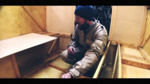 Кемпер "Пилигрим". Строим крышу. Camper "Pilgrim". We build a roof.